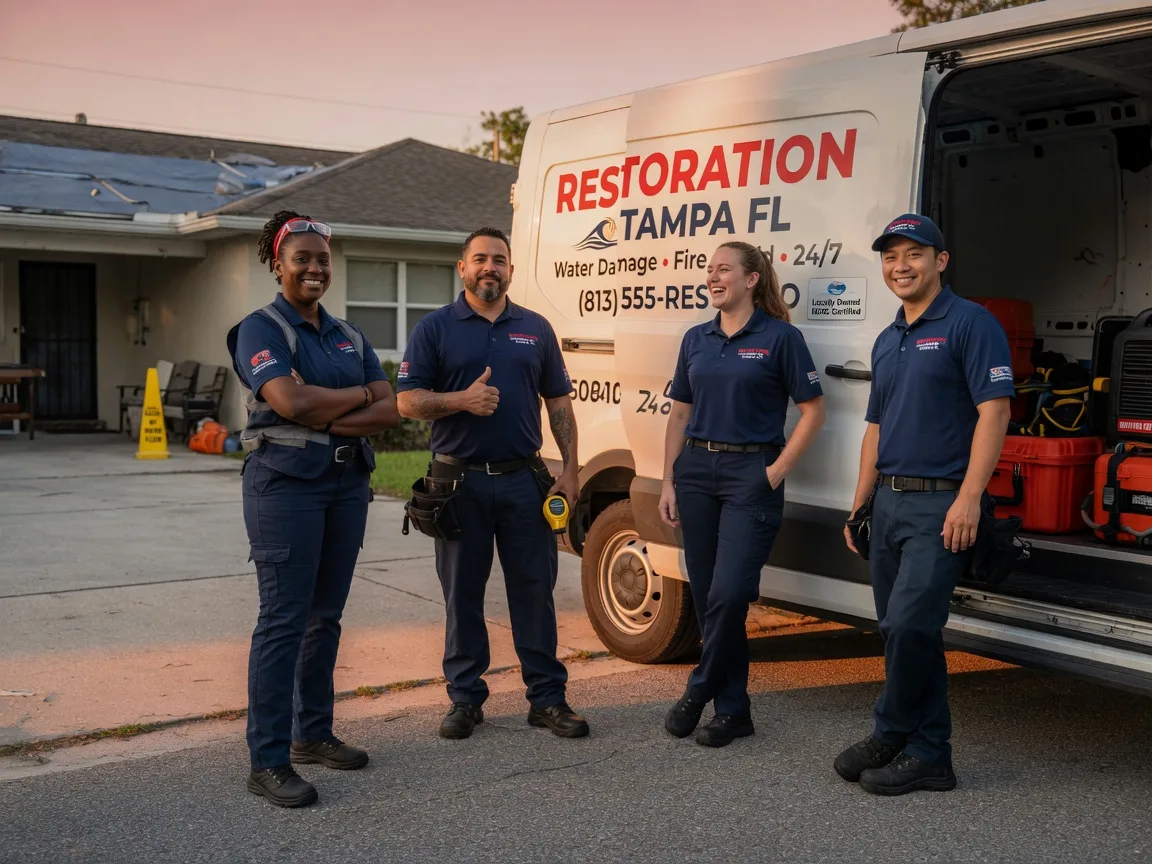 Water Damage Restoration company in Buena Vista, TN