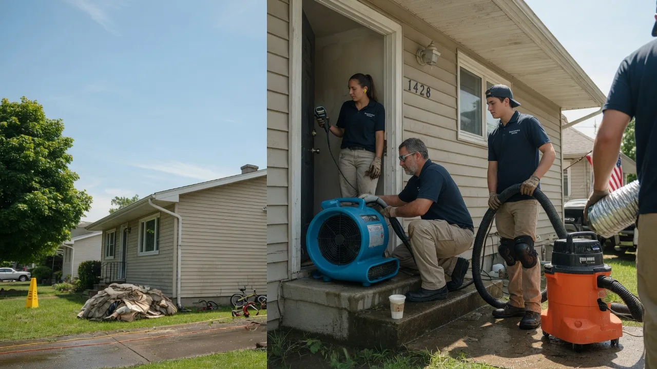 Water Damage Restoration in Buena Vista, TN near me